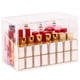 thumbnail image 4 of Organizador de cosméticos y pintalabios acrílicos, soporte para maquillaje, caja, estuche de belleza 26 espacios, 4 of 7