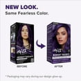 thumbnail image 5 of Splat Midnight Tanzanite Hair Dye Kit, Semi-Permanent Purple Hair Color for Brunettes, 5 of 12