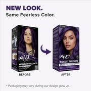 Splat Midnight Tanzanite Hair Dye Kit, Semi-Permanent Purple Hair Color for Brunettes