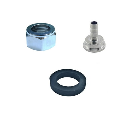 BEER NUT, TAIL PIECE, WASHER GASKET KIT FOR