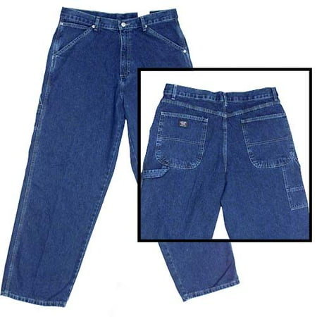 Wrangler Men's Five Star Premium Carpenter Jean in Dark Vintage