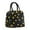 Black, variant on Fridja Cartoon Cute Oxford Cloth Double-handed Thickened Aluminum Foil Lunch Box Bag Lunch Bag Lunch Bag Insulation Bag Lunch Bag Clearance