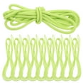 thumbnail image 6 of Fovewise 10PCS Threading Shoelace Beading Cord String Threading String Kids Beading Game Accessories for Kindergarten Projects Fun Shoelace for Beading and Crafting, 6 of 8
