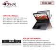 thumbnail image 3 of Laptop Battery RDSJ RC30-0287 for Razer Blade Pro 17 2019/2020, 3 of 7