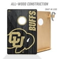 thumbnail image 4 of YouTheFan NCAA Colorado Buffaloes 2' x 3' Cornhole Game, 4 of 6