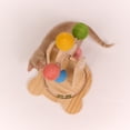 thumbnail image 7 of The Complete Interactive Play Center: Pinewood Ferris Wheel Cat Toy, 7 of 7