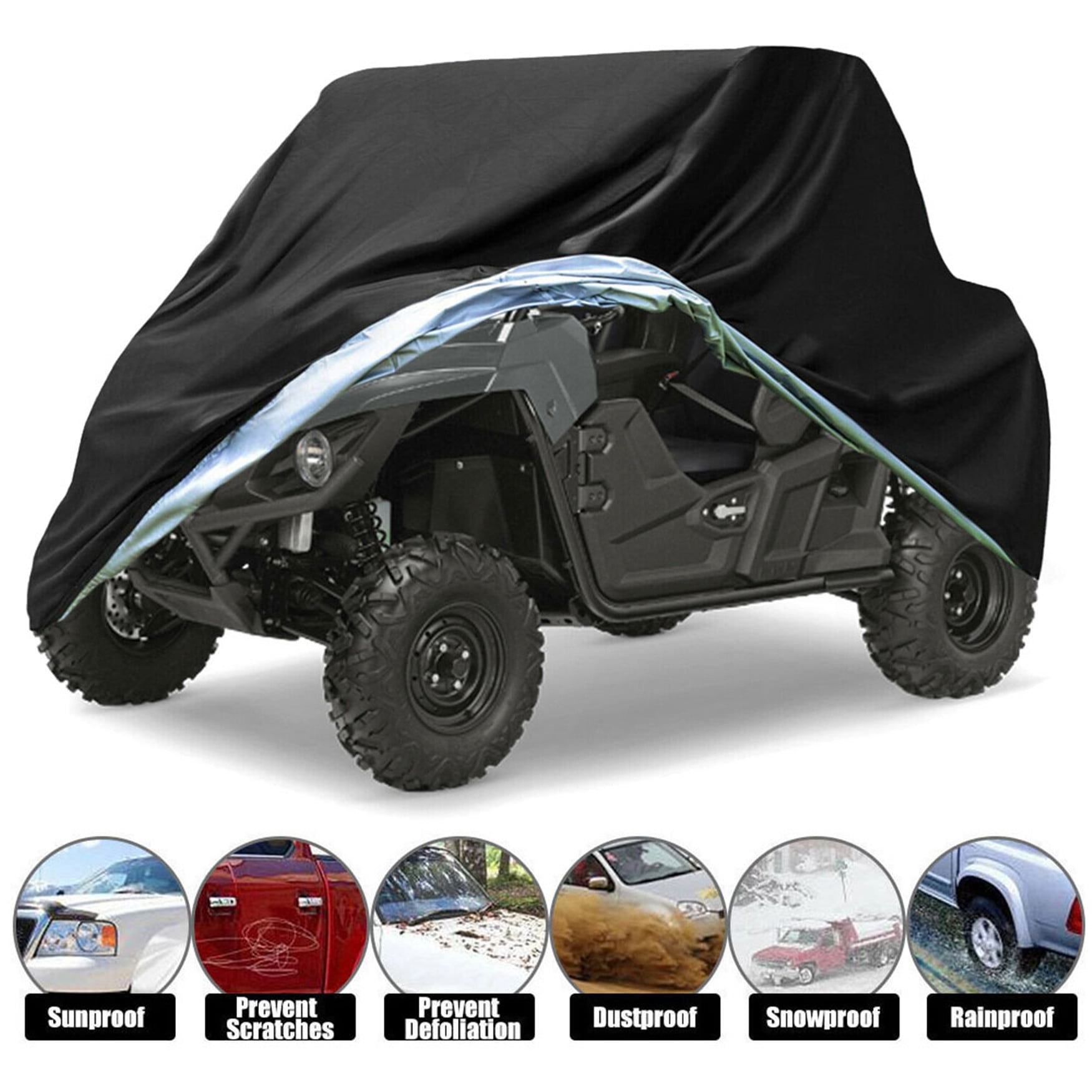 LABLT Side-by-Side UTV Cover for Polaris Ranger RZR 500 570 800 900