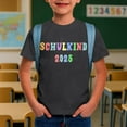 thumbnail image 2 of Rovga Hauts pour Garçons Adolescents Hauts pour Garçons Col Rond T-Shirt Vêtements Décontractés Quotidiens Ajustement Activités Printemps Été Combinaison Cool 12-13 Ans Noir, 2 of 4
