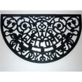 thumbnail image 1 of Geo Crafts G164 WELCOME RBR-HR Tapis de Porte en Caoutchouc WELCOME 18 x 30 Po Demi-Ronde, 1 of 1