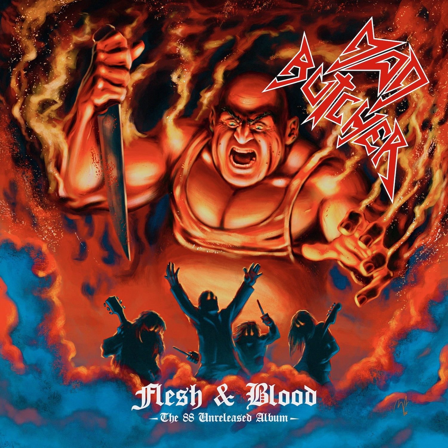 Mad Butcher - Flesh & Blood - The 88 Unreleased Album - Music & Performance - Vinyl