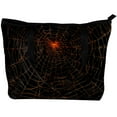 thumbnail image 2 of Spider Web Canvas Leather Mix Handheld Handbag Twill Sponge Jeanette 30x10.5x39cm/11.8x4.1x15.4in, 2 of 5