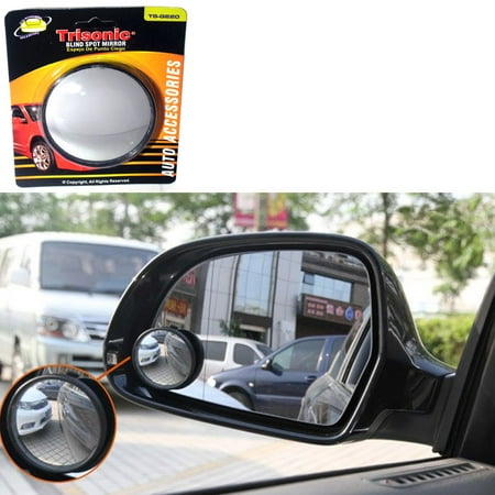 Round Anti Glare - 1 Blind Spot Mirror Car Auto Wide View 3