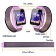 thumbnail image 4 of PTHTECHUS Smart Watch Cellular 1.54 In Plastic Case with Purple Silicone Band, 4 of 9