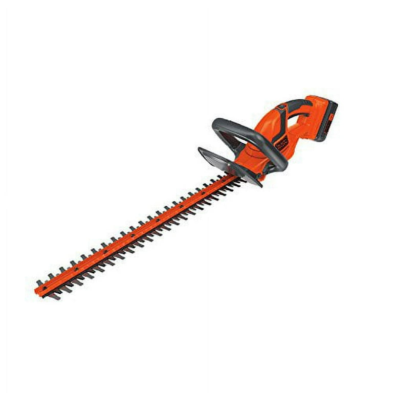 Black+Decker 40V Max Lithium Cordless Hedge Trimmer - Battery and Charge  Not Included, 24 #LHT2436B (1/Pkg.)