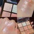 thumbnail image 3 of 9 Color Shadows for Eyebrows, Palette / Red, Matte and Glossy Eyebrows Sha d, 3 of 4