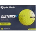 thumbnail image 1 of Pelotas de golf TaylorMade Distance+ amarillas 2021 (1.25 libras), 1 of 5