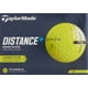 thumbnail image 1 of Pelotas de golf TaylorMade Distance+ amarillas 2021 (1.25 libras), 1 of 5