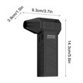 thumbnail image 3 of QTOCIO Turbo Powered Mini Portable Blower, Industrial Turbo Powered Mini Blower,150000 Mini Blower Duster for Car, Cleaning, 3 of 9
