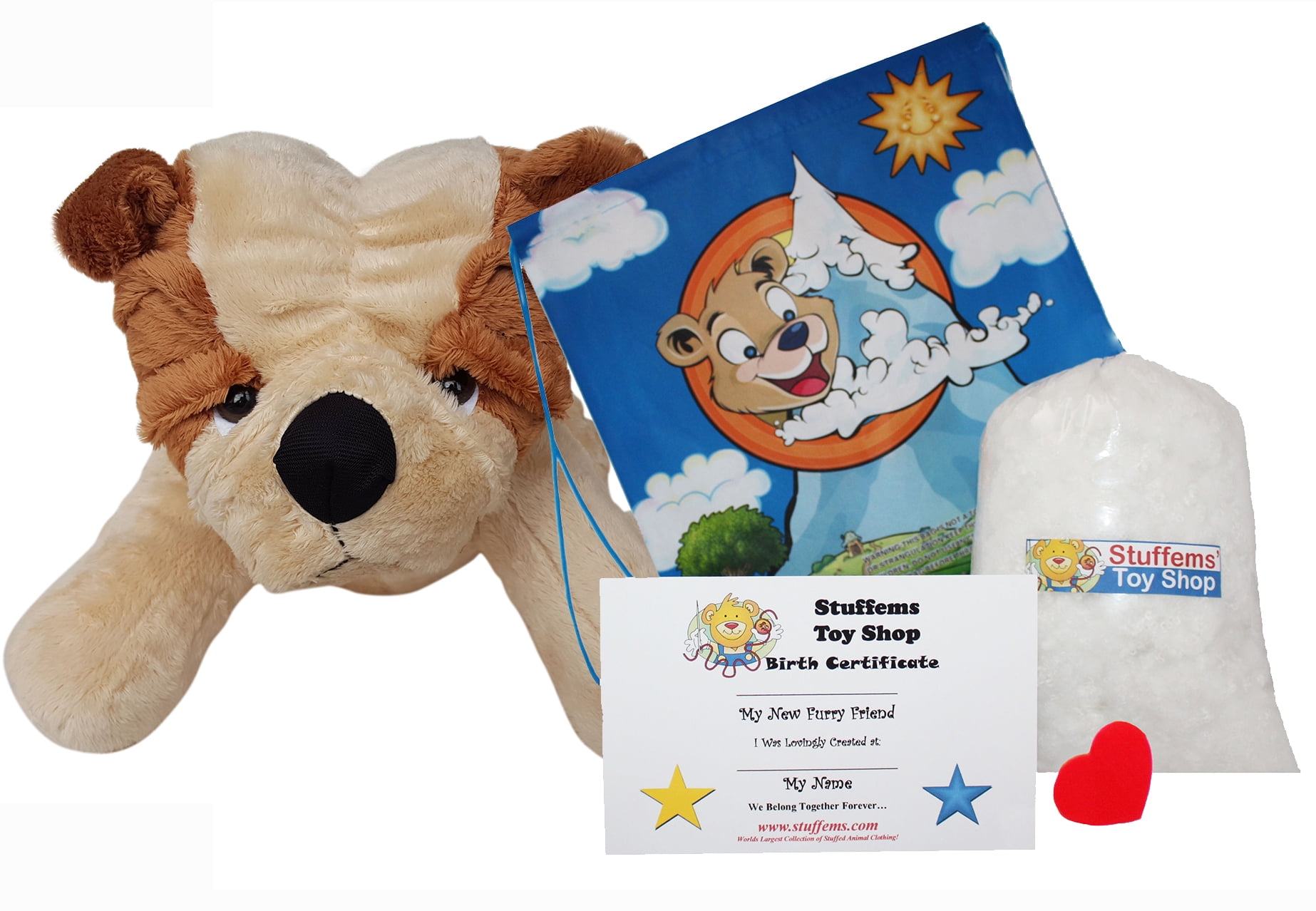 bulldog stuffed animal walmart