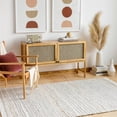 thumbnail image 3 of Surya Bremen 60x90" Rectangle Modern Wool Rug in Cream/Light Beige, 3 of 7