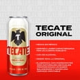 thumbnail image 2 of Cerveza clara Tecate 710 ml, 2 of 4