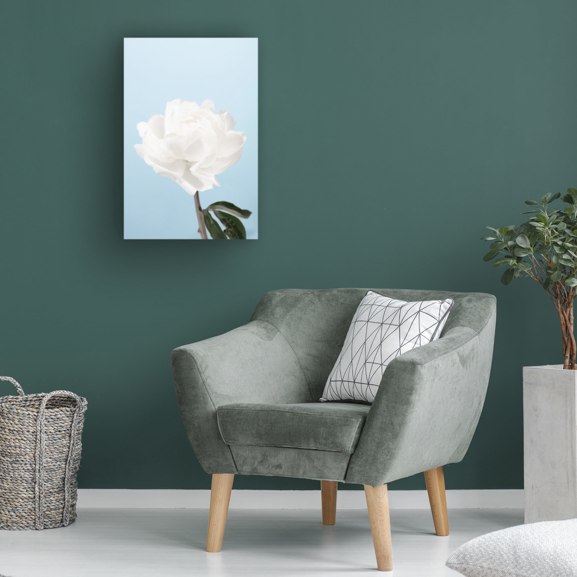 Trademark Fine Art Pictufy Studio Peony 1 Canvas Wall Art
