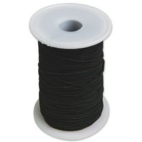 Heavy Elastic Cord, 144 Yds., Black