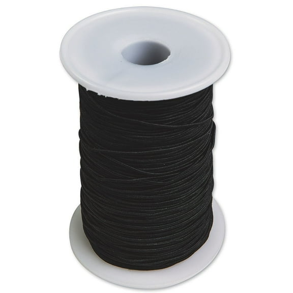 Heavy Elastic Cord, 144 Yds., Black