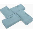 thumbnail image 4 of SEMAXE Blue Cotton Hand Towel Set With Bio Label Which Can "Remind to Replace", 4 packs, 4 of 10