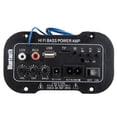 thumbnail image 1 of 2x 5 pulgadas 220V Amplificador Bass USB TF AUX shamjiam Amplificador de potencia Bluetooth, 1 of 8