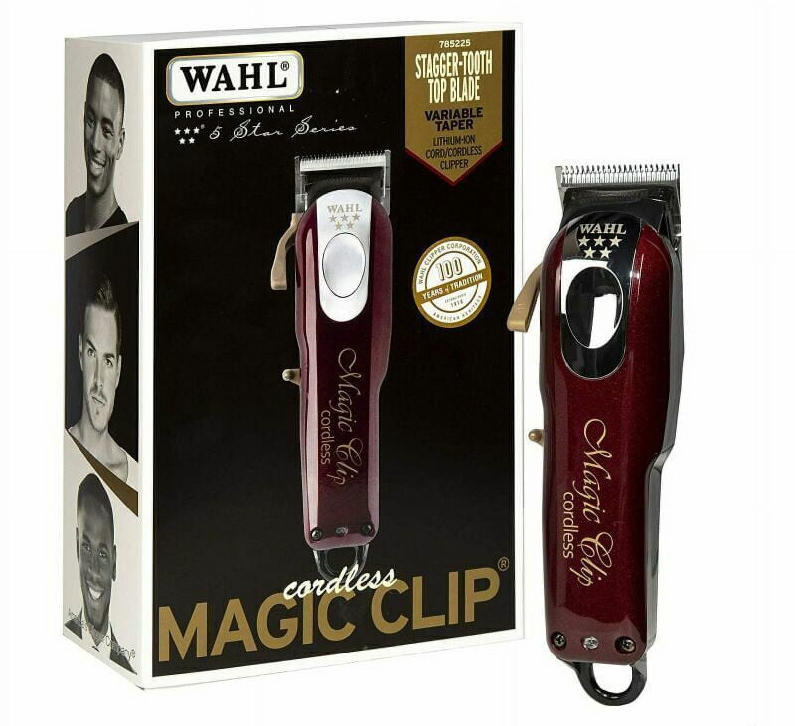 Tondeuse de coupe magic clip cordless WAHL/MOSER