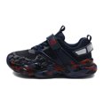 thumbnail image 4 of Kids Mesh Sneakers Boys Girls Casual Shoes Unisex-Child Lightweight Breathable Athletic Running Tennis Walking School Shoes, 4 of 12