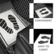 thumbnail image 4 of 20 piezas alfombrillas desechables para el suelo del coche, alfombrillas de papel, alfombrillas para los pies del coche, alfombrillas protectoras para el suelo, 4 of 5