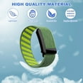 thumbnail image 4 of Banda Fitness Nylon Pulsera Deportiva para Una Correa Reemplazo Transpirable Whoop (H), 4 of 9