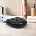thumbnail image 4 of BESTYASH 2Ud Asiento Elevador Inflable Para Bañera Con Succión Firme Cojín Para Spa En Casa Negro, 4 of 8