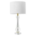thumbnail image 2 of nuLOOM Glendale 28" Metal Flask Table Lamp, 28" H x 15" W x 15" D, Clear, 2 of 2