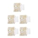 thumbnail image 1 of Wosthever 10 piezas de estampado de insectos para decoración de pasteles, decoración de fiesta para niñas, manualidades con forma de Type2 NO2, 1 of 6