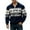 Navy, variant on SUYIDA Mens Casual Knitted Pullover Sweater,Style Knit Sweater Coat With Half Zip Collar Comfortable Warm Long Sleeve Pullover For Casual Fall Winter Outfits And Daily Layering