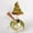 #2, variant on Xuyuer Halloween Witch Hat and Pumpkin Decor, 7 Inch Mini Fake Pumpkin Ornament for Dining Table Cabinet Holiday Party Display