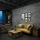 thumbnail image 3 of Papel pintado 3D Concrete Contact Paper gris azul 40x900 cm, 3 of 9