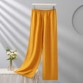 thumbnail image 6 of Hilenly Cotton Pajama Pants Women Soft Pajama Bottoms Loose Fit Sleepwear Elastic Waist Lounge Pants, 6 of 6