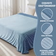 thumbnail image 2 of Catalonia Cooling Blanket for Hot Sleepers, Summer Bed Blanket for Warm Night Sweat, Cool Sofa Throw Blanket for Hot Flashes, Soft Thin Lightweight Blanket for Adults Kids, 2 of 9