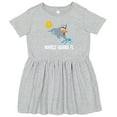 thumbnail image 3 of Inktastic Marco Island Florida Vacation Girls Toddler Dress, 3 of 5