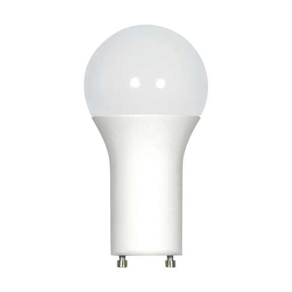 11.5 Watt - A19 LED - 90CRI - 4000K - GU24 base - 220 deg. Beam Angle - 120 Volt - 1100 Lumens - CEC - 6-Pack