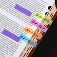 thumbnail image 3 of Small Sticky Tabs Arrow Index Tabs for Note Classification Colored Page Markers, 3 of 6
