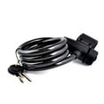 thumbnail image 1 of Dalazy Bike Cable Lock Sturdy Protective Fittings Wheel Stopping Device Bicycles Security Anti-theft Locks Cycling Accessory, 1 of 5