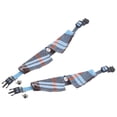 thumbnail image 1 of FUTUREORYY 2Pcs Adjustable Cat Collar with Bell Soft Cloth Material Safe for Pets, 1 of 6