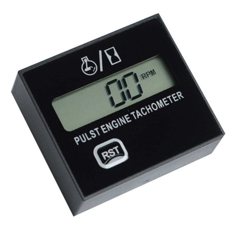 Gasoline Digital Engine Tachometer Inductive Pulse Tachometer Waterproof CS 