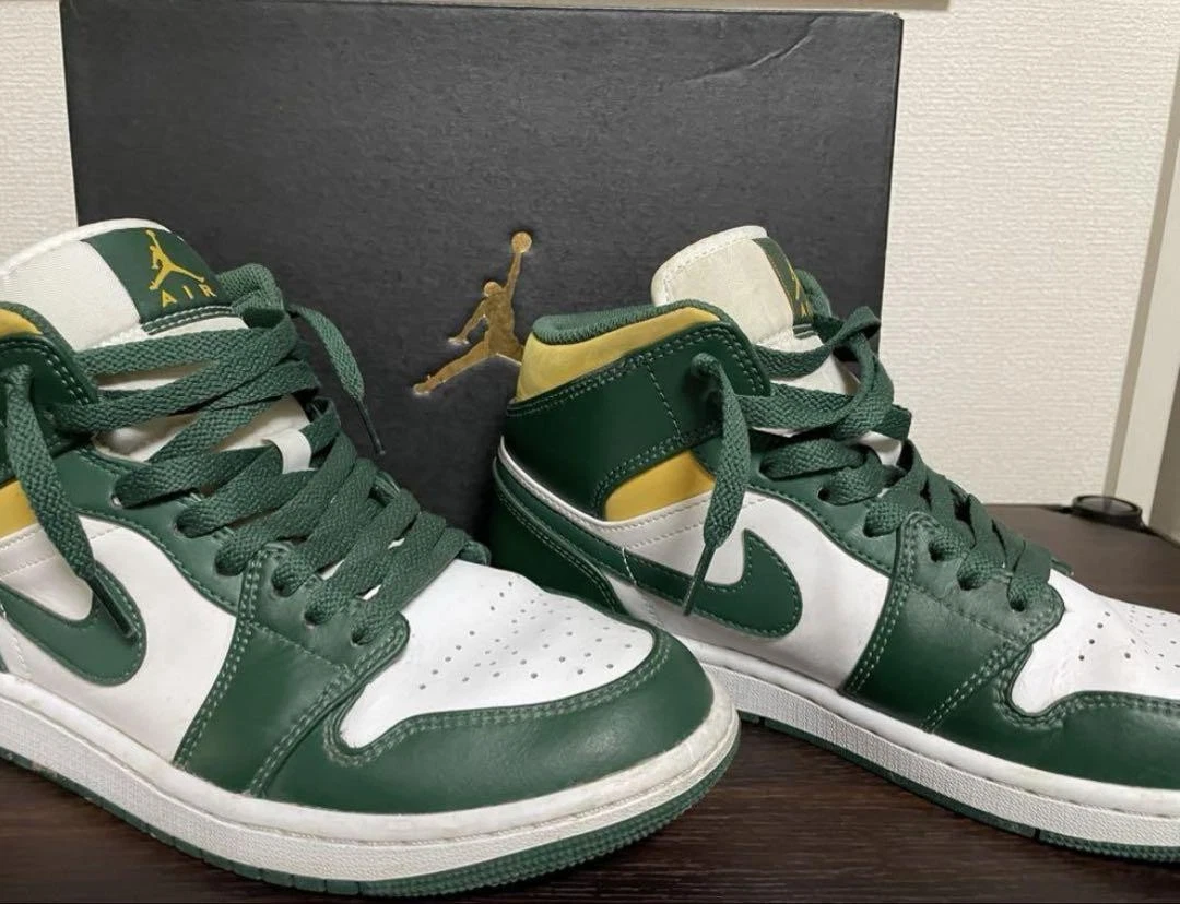 26cm AIRJORDAN1 MID SEATTLE SUPERSONICS sneakers - Walmart.ca