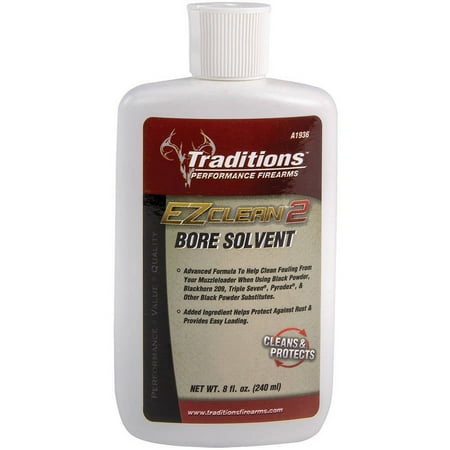 UPC: 0040589020457 | Traditions A1936 EZ Clean 2 Gun Lubrication Black Powder Bore Solvent